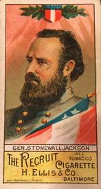 1890 Recruit Generals of the Civil War (N377) #NNO Stonewall Jackson Front