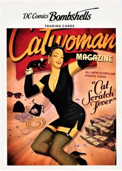 2017 Cryptozoic DC Comics Bombshells #A06 Catwoman - Volume 4 #43 Front