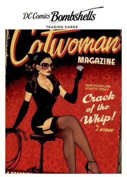 2017 Cryptozoic DC Comics Bombshells #J17 Catwoman - Volume 4 #32 Front