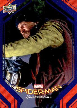 2017 Upper Deck Marvel Spider-Man Homecoming #20 Brice's Weapons Demo Front