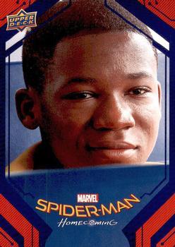 2017 Upper Deck Marvel Spider-Man Homecoming #39 Abraham on the Bus Front