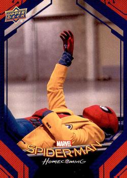 2017 Upper Deck Marvel Spider-Man Homecoming #46 Passing the Time Front
