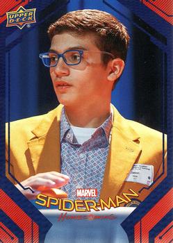 2017 Upper Deck Marvel Spider-Man Homecoming #48 Jason Buzzes In Front