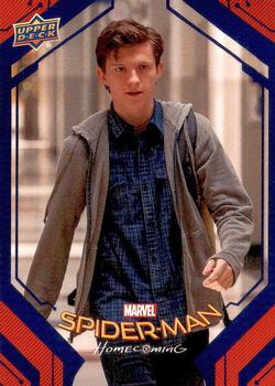 2017 Upper Deck Marvel Spider-Man Homecoming #58 Skipping School Front