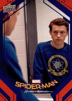 2017 Upper Deck Marvel Spider-Man Homecoming #70 Losing the Suit Front