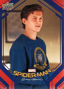 2017 Upper Deck Marvel Spider-Man Homecoming #71 Hey Peter Front