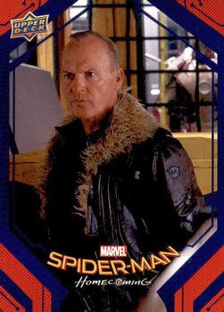 2017 Upper Deck Marvel Spider-Man Homecoming #82 Eyes on the Prize Front