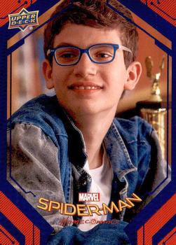 2017 Upper Deck Marvel Spider-Man Homecoming #88 Jason Eavesdrops Front