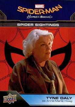 2017 Upper Deck Marvel Spider-Man Homecoming #99 Anne Marie Hoag Front