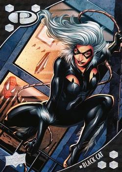 2017 Upper Deck Marvel Premier #27 Black Cat Front