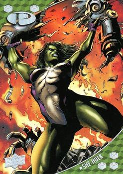 2017 Upper Deck Marvel Premier #43 She-Hulk Front
