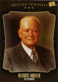 2017 The Bar Pieces of the Past #31 Herbert Hoover Front