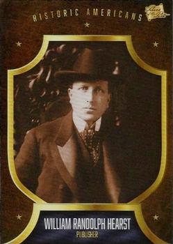 2017 The Bar Pieces of the Past #132 William Randolph Hearst Front