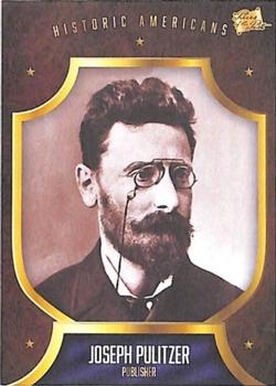 2017 The Bar Pieces of the Past #155 Joseph Pulitzer Front