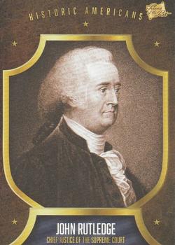 2017 The Bar Pieces of the Past #185 John Rutledge Front