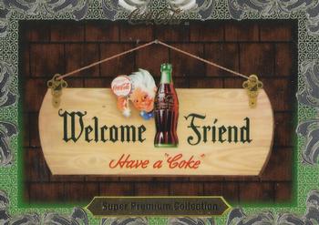1995 Collect-A-Card Coca-Cola Super Premium #8 