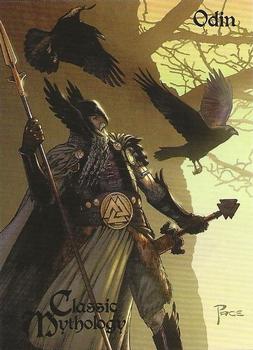 2012 Perna Studios Classic Mythology #9 Odin Front