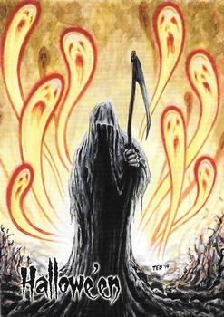 2014 Perna Studios Hallowe'en: All Hallows' Eve #8 Grim Reaper Front