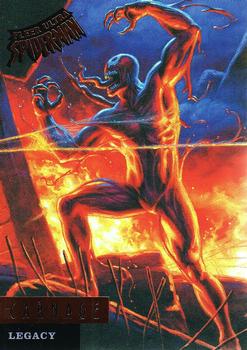 2017 Fleer Ultra Marvel Spider-Man - Legacy #L3 Carnage Front