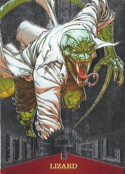 2017 Fleer Ultra Marvel Spider-Man - Marvel Metal #MM24 Lizard Front