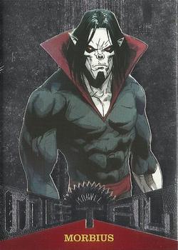 2017 Fleer Ultra Marvel Spider-Man - Marvel Metal #MM28 Morbius Front