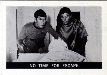 1981 Leaf 1967 Star Trek (Reprint) #1 No Time For Escape Front