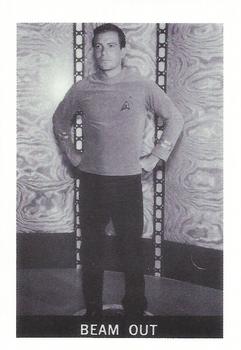 1981 Leaf 1967 Star Trek (Reprint) #26 Beam Out Front