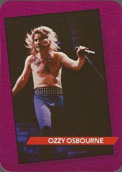 1985 AGI Rock Star #2 Ozzy Osbourne Front