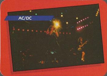 1985 AGI Rock Star #4 AC/DC Front