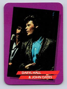 1985 AGI Rock Star #48 Daryl Hall / John Oates Front