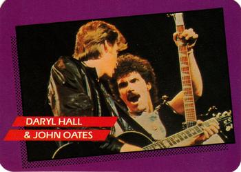 1985 AGI Rock Star #80 Daryl Hall / John Oates Front