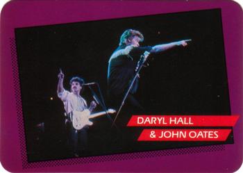 1985 AGI Rock Star #86 Daryl Hall / John Oates Front