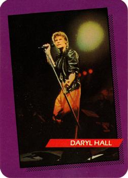 1985 AGI Rock Star #95 Daryl Hall Front