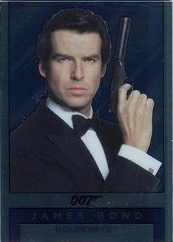 2016 Rittenhouse James Bond Archives SPECTRE Edition - 007 Double-Sided #M17 James Bond (Brosnan) / Alec Trevelyan Front