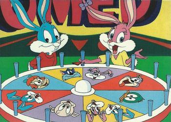 1994 Cardz Tiny Toon Adventures - Promos #P2 Babs Bunny Front