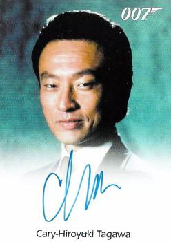 2016 Rittenhouse James Bond 007 Classics - Autographs #NNO Cary-Hiroyuki Tagawa Front