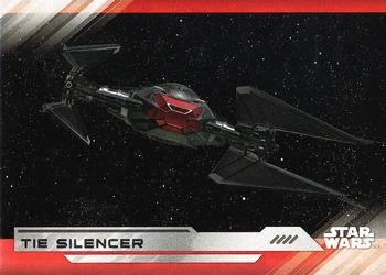 2017 Topps Star Wars: The Last Jedi #57 TIE Silencer Front