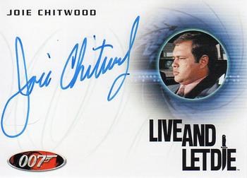 2014 Rittenhouse James Bond Archives - Autographs #A254 Joie Chitwood Front