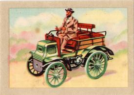 1955 Chocolat Jacques Retrospective de l'automobile #9 1896 - Daimler Front