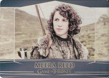 2017 Rittenhouse Game of Thrones Valyrian Steel #57 Meera Reed Front