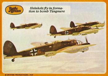 1969 A&BC Battle of Britain #11 Heinkels fly in formation to bomb Tangmere Front