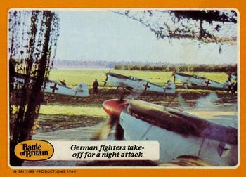 1969 A&BC Battle of Britain #21 German Fighters Take Off For A Night Attack Front
