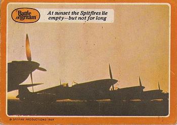1969 A&BC Battle of Britain #48 At Sunset The Spitfires Lie Empty - But Not For Long Front