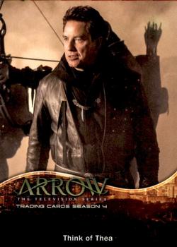 2017 Cryptozoic Arrow Season 4 #39 Think of Thea Front