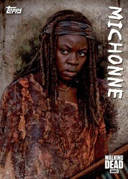 2017 Topps The Walking Dead Season 6 - Characters #C-3 Michonne Front