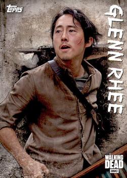 2017 Topps The Walking Dead Season 6 - Characters #C-5 Glenn Rhee Front