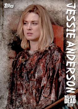 2017 Topps The Walking Dead Season 6 - Characters #C-18 Jessie Anderson Front