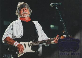 2014 Panini Country Music - Purple #34 Randy Owen Front