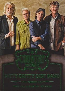 2014 Panini Country Music - Award Winners Green #14 Nitty Gritty Dirt Band Front