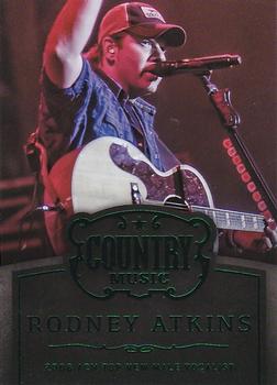 2014 Panini Country Music - Award Winners Green #17 Rodney Atkins Front